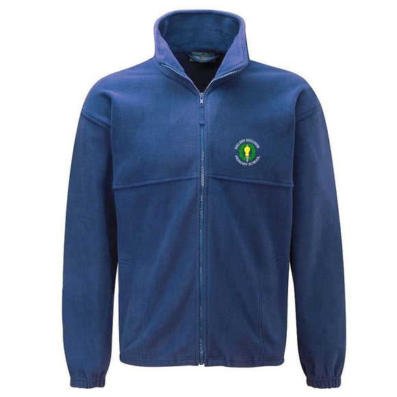 Helsby Hillside Primary Fleece Royal (Special Order - 3 Week Delivery)