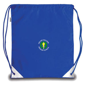 Helsby Hillside Primary PE Bag Royal