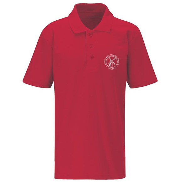 Horn's Mill Polo Shirt Red