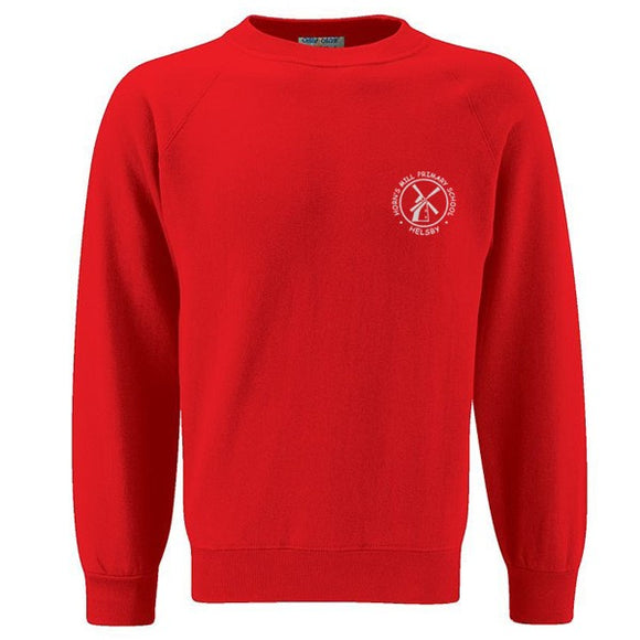 Horn's Mill Sweatshirt Red