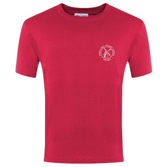 Horn's Mill PE T - Shirt Red