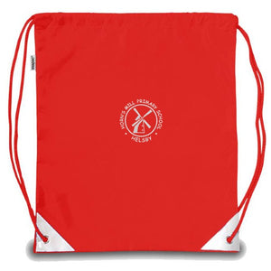 Horn's Mill PE Bag Red