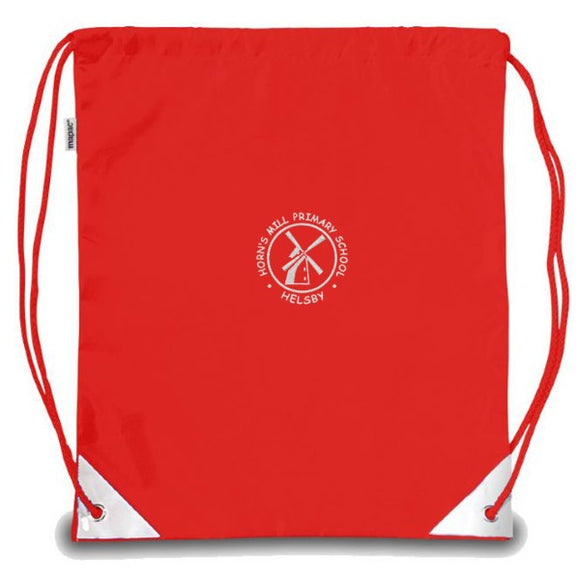 Horn's Mill PE Bag Red