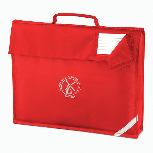 Horn's Mill Book Bag Red