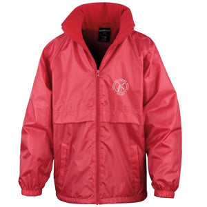 Horn's Mill Coat Red (Special Order - 3 Week Delivery)