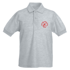 Horn's Mill Polo Shirt Grey