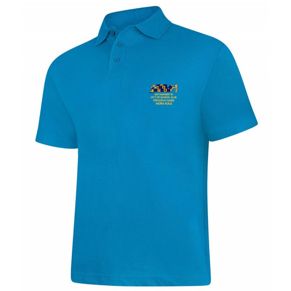 Headstart-On-The-Hill Classic Polo Sapphire