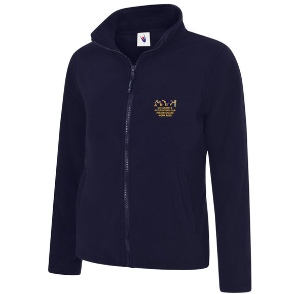 Headstart-On-The-Hill Classic Ladies Fleece Navy