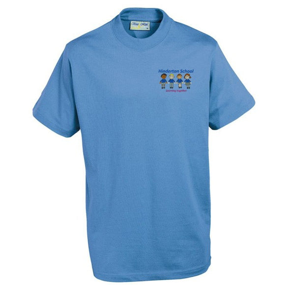 Hinderton T - Shirt Sky