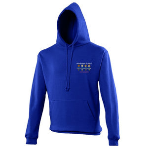Hinderton Staff Hoodie Royal (Special Order - 3 Week Delivery)