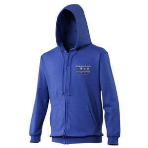Hinderton Staff Zoodie Royal (Special Order - 3 Week Delivery)