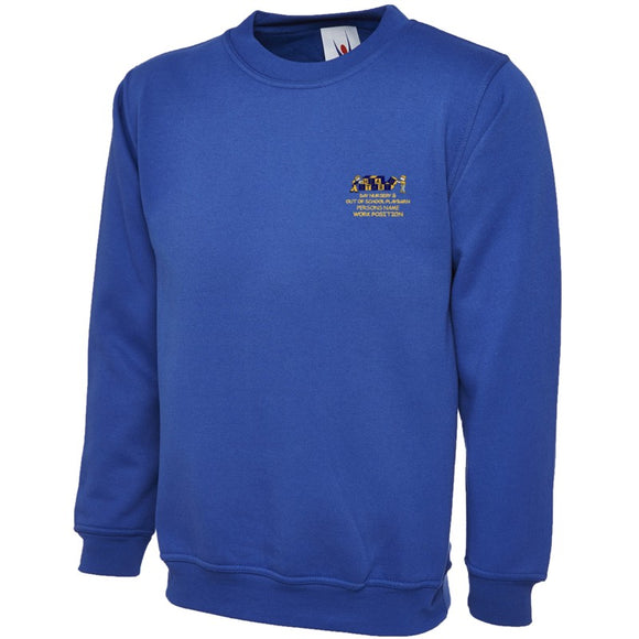 Headstart Classic Sweatshirt Royal
