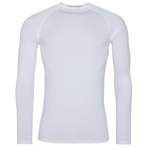 Long Sleeve Baselayer White
