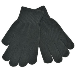 Stretch Gloves Grey