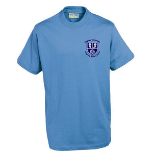 Kingsley Primary PE T - Shirt Sky