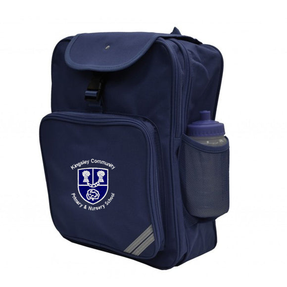 Kingsley Primary Backpack Navy