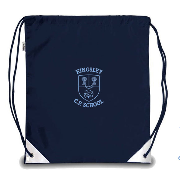 Kingsley Primary PE Bag Navy