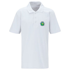 Meadow Primary Polo Shirt White