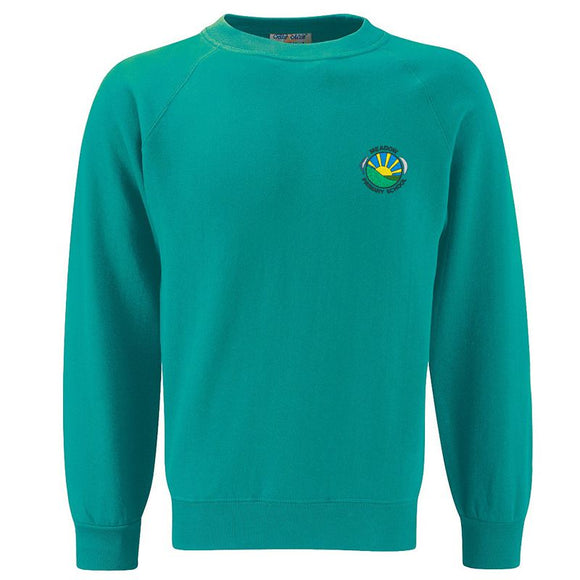 Meadow Primary Sweatshirt Jade