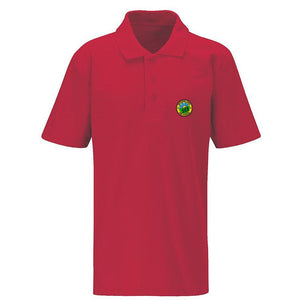 Meadowlands Pre-School Polo Shirt Red