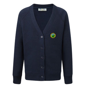 Meadowlands Pre-School Cardigan Navy