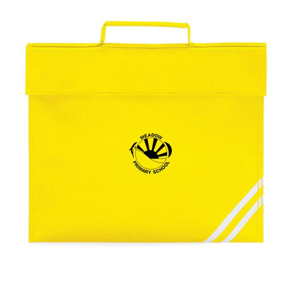 Meadow Primary Book Bag Yellow