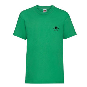 Meadow Primary PE T Shirt Kelly Green