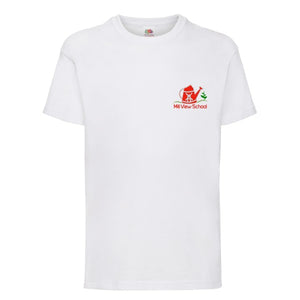 Mill View Primary PE T - Shirt White