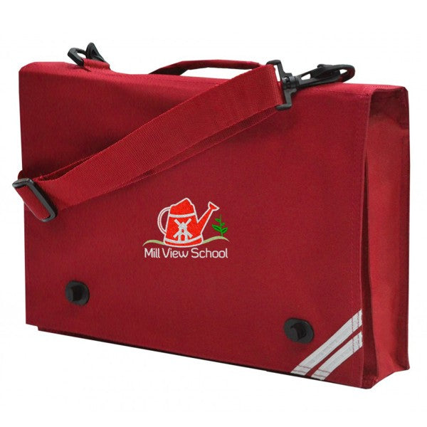 Mill View Primary Satchel Red – Uniformity Schools