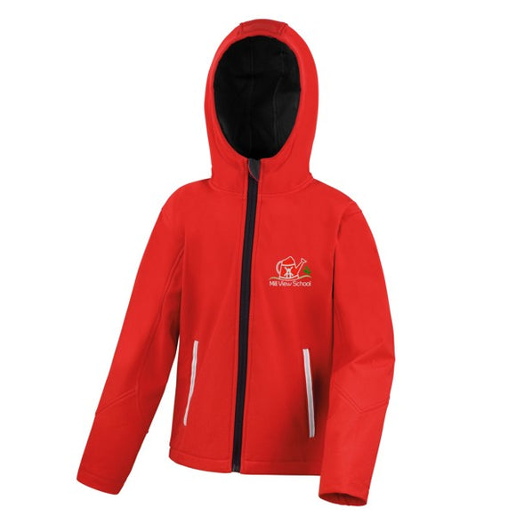 Mill View Primary Softshell Red (Special Order - 3 Week Delivery)