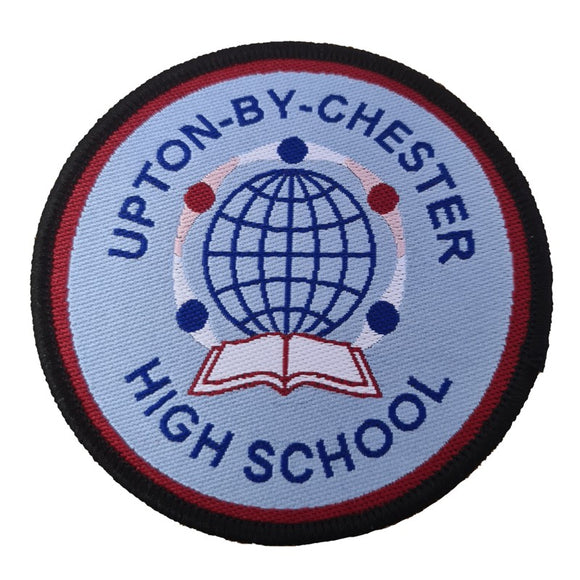 Upton-By-Chester Badge