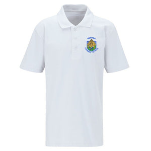 Newton Primary Polo Shirt White