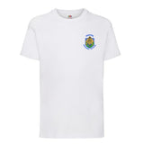 Newton Primary PE T Shirt White