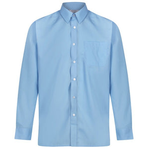 Long Sleeve Shirt (Twin Pack) Blue