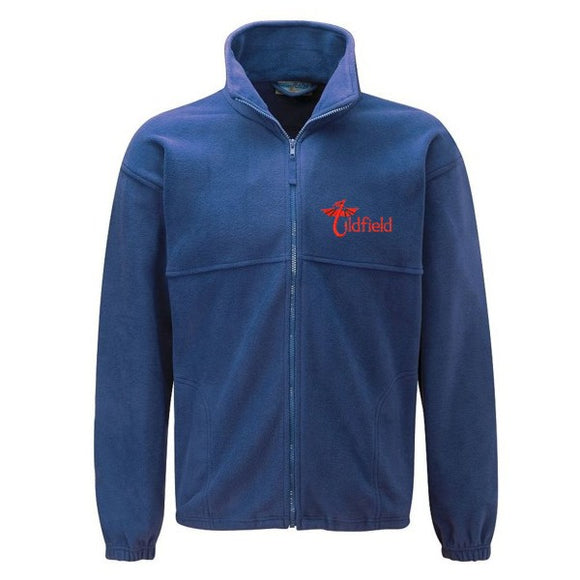 Oldfield Primary Fleece Royal (Special Order - 3 Week Delivery)
