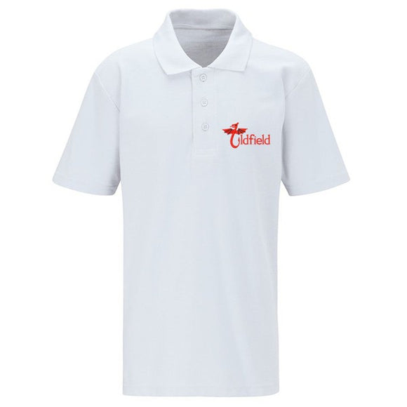 Oldfield Primary Polo Shirt White
