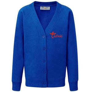 Oldfield Primary Cardigan Royal