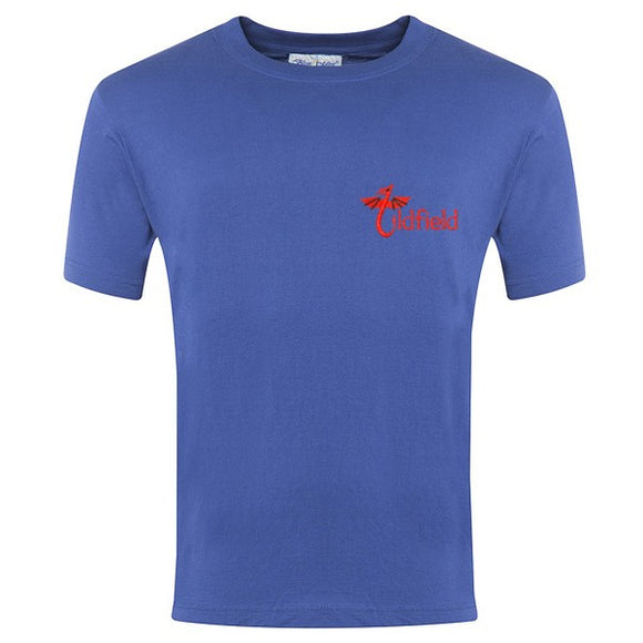 Oldfield Primary PE T Shirt Royal