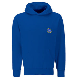 Our Lady Star Of The Sea PE Hoodie Royal