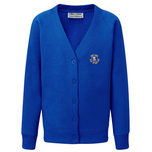 Our Lady Star Of The Sea Cardigan Royal