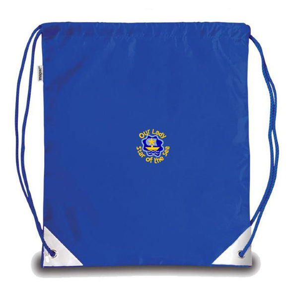 Our Lady Star Of The Sea PE Bag Royal Uniformity Schools