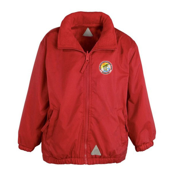 Overleigh Reversible Jacket Red