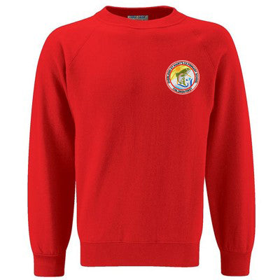 Overleigh Sweatshirt Red