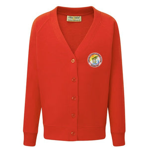 Overleigh Cardigan Red