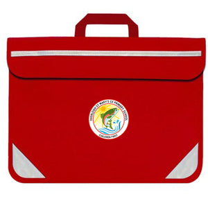 Overleigh Book Bag (Reception) Red
