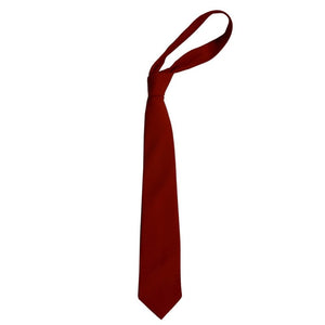 Tie Clip On 16" - Maroon (YR 12 - YR 14)