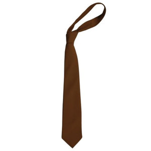 Tie - Elastic Brown