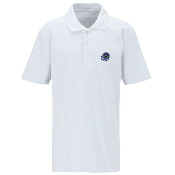 Parklands School Polo Shirt White