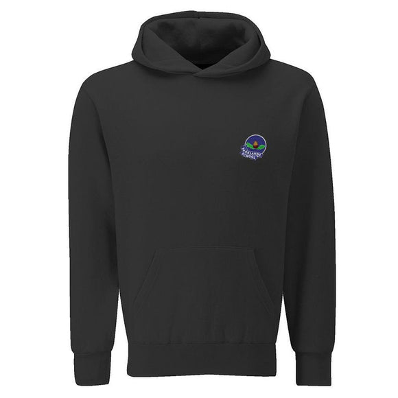 Parklands Hooded Sweat Black (Special Order - 3 Week Delivery)