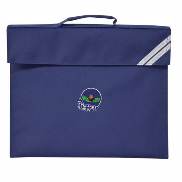 Parklands School Book Bag Navy